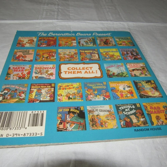 The Berenstain Bears FORGET THEIR MANNERS Color Illustrated Paperback Kids Book - Picture 2 of 3